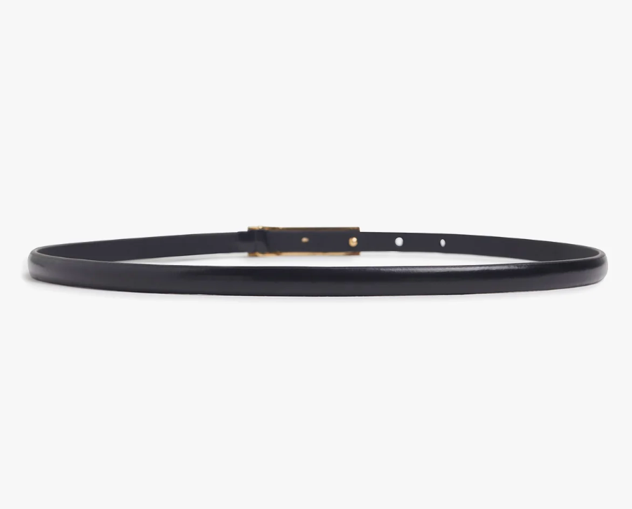 Favorite Daughter The Lady Belt- Black/ Gold