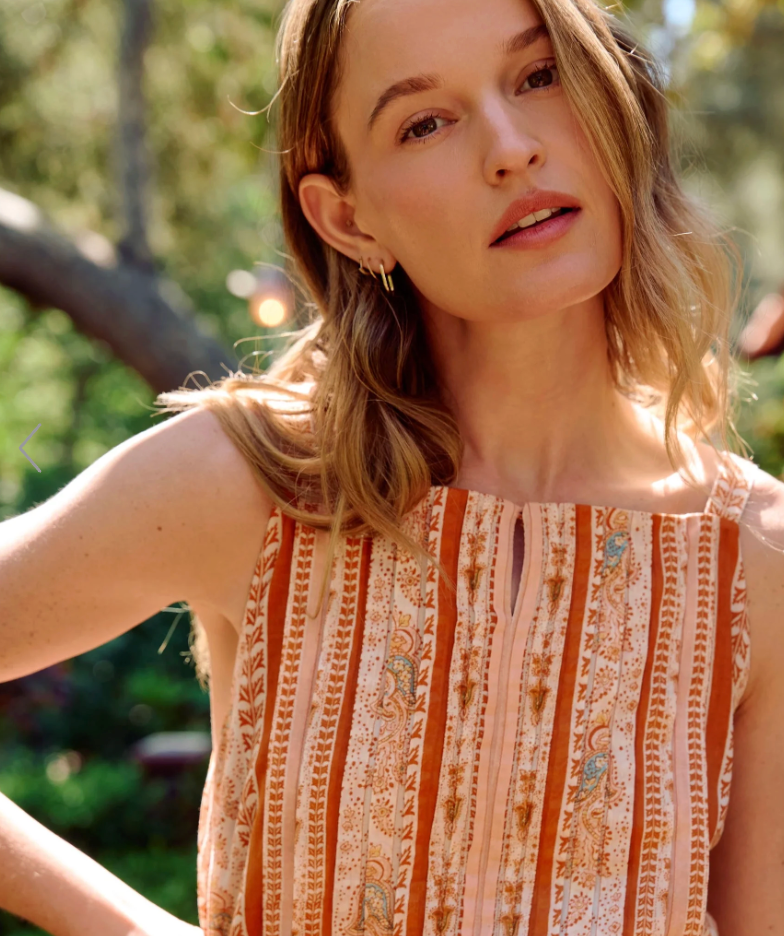Cleobella Catalan Midi Dress- Miramar Print