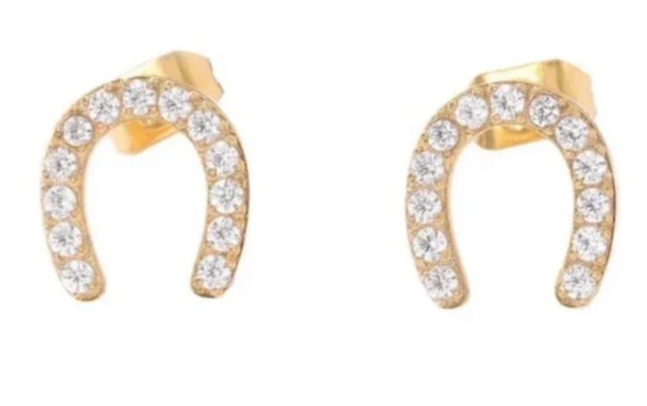 Katie Rae Off To The Races Earrings