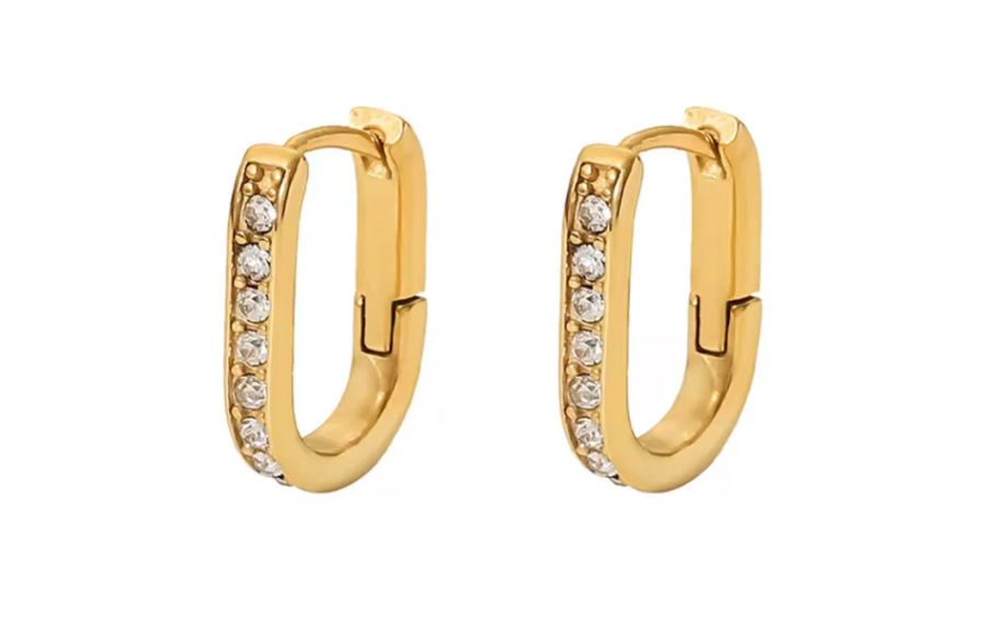 Katie Rae Katie Huggie Earrings