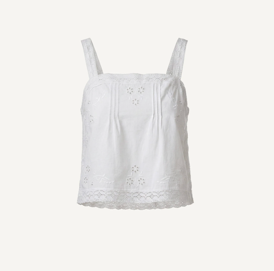 Cleobella Amal Top- Ivory