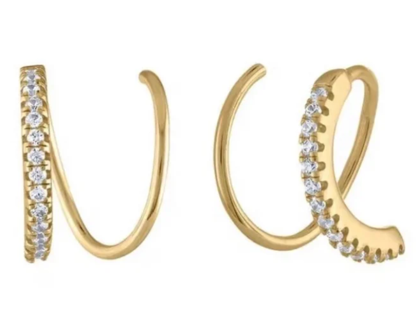 Katie Rae Illusion Earrings