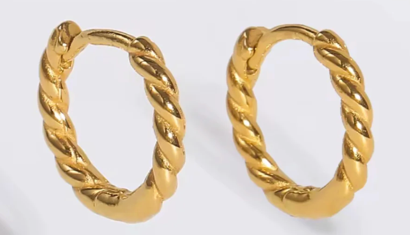Katie Rae Twisted Earrings