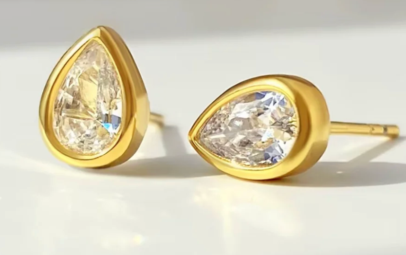 Katie Rae Petal Drop Earrings