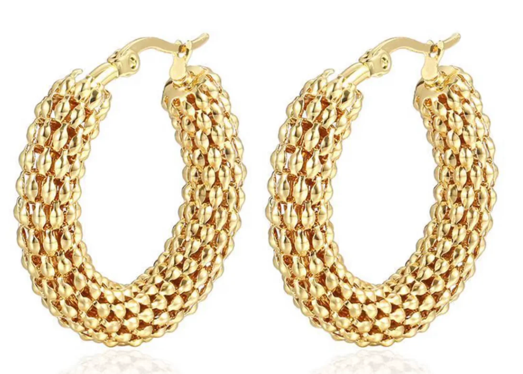 Katie Rae Mini Harlow #24 Earrings
