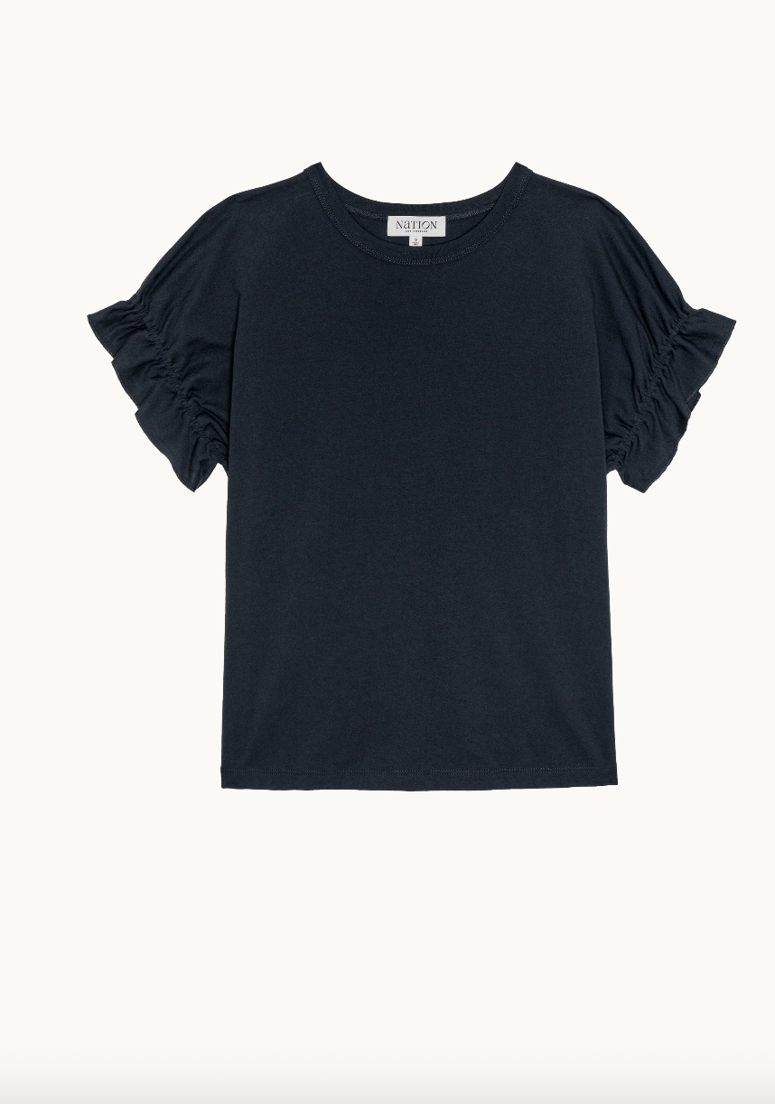 Nation Ltd. Arline Top- Night Sky