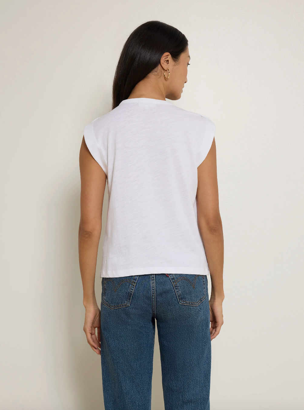 Nation Ltd. Michaela Tee- Optic White