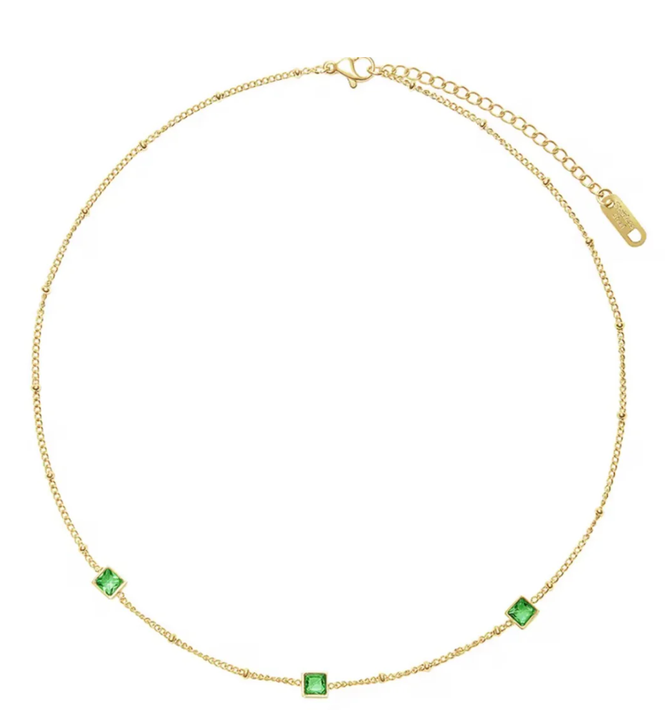 Katie Rae Verde Drift Necklace