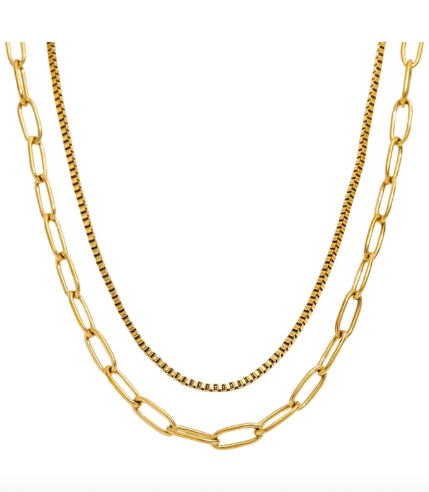 Katie Rae Double Trouble Necklace