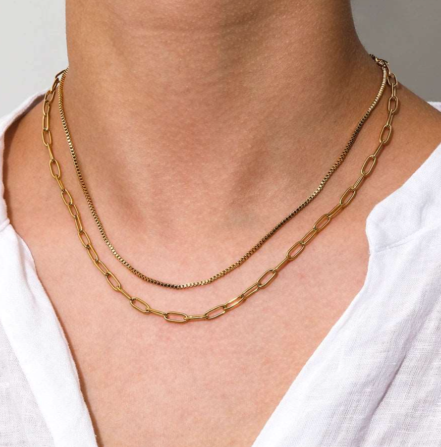Katie Rae Double Trouble Necklace