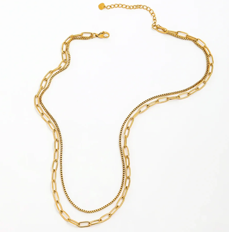 Katie Rae Double Trouble Necklace