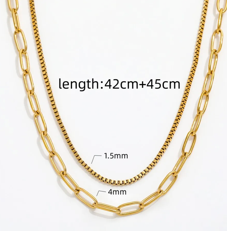 Katie Rae Double Trouble Necklace