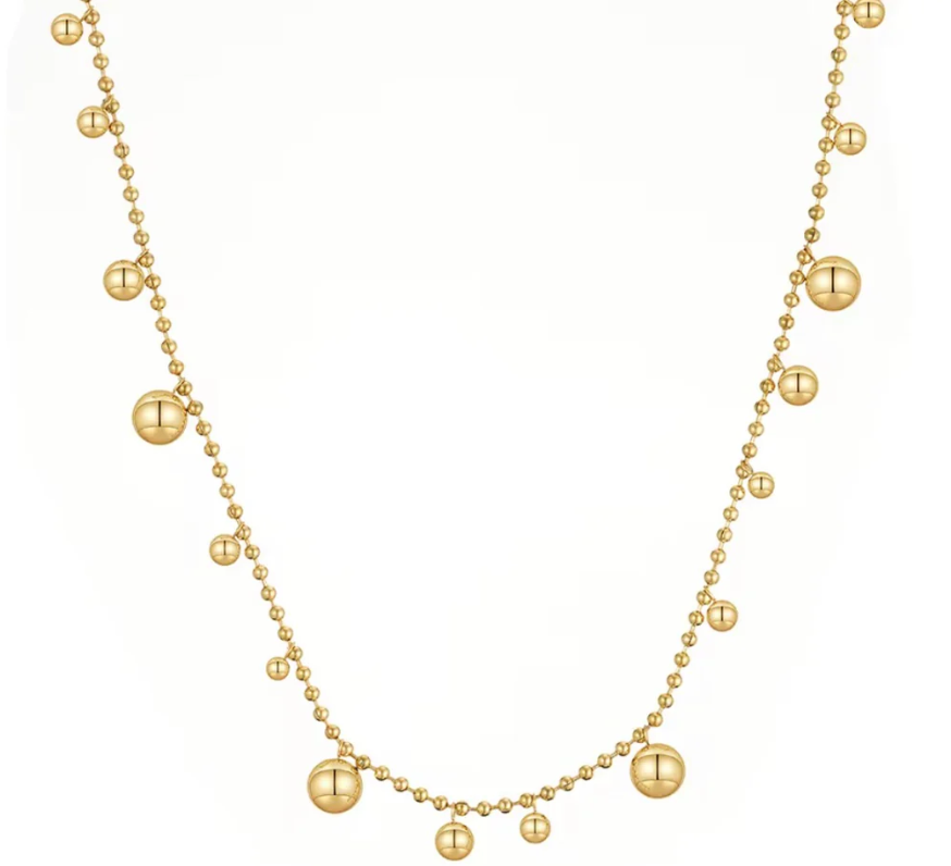 Katie Rae Morning Dew Necklaces