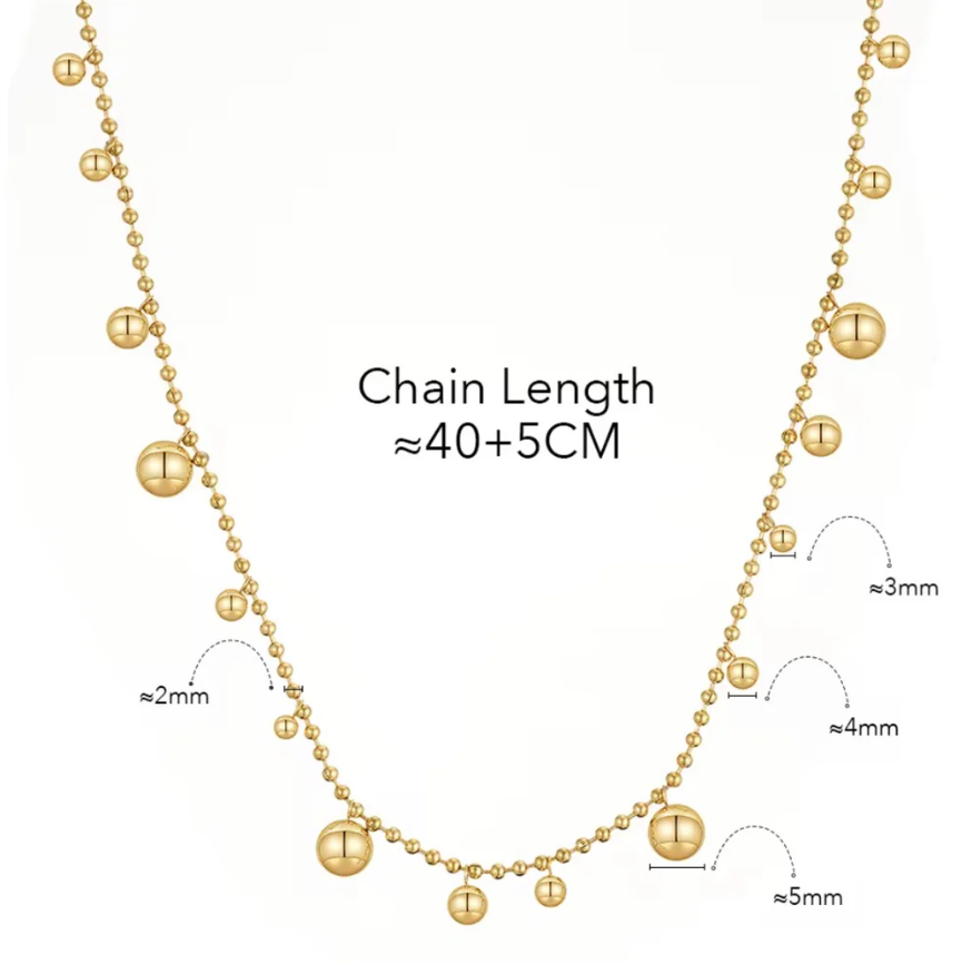 Katie Rae Morning Dew Necklaces