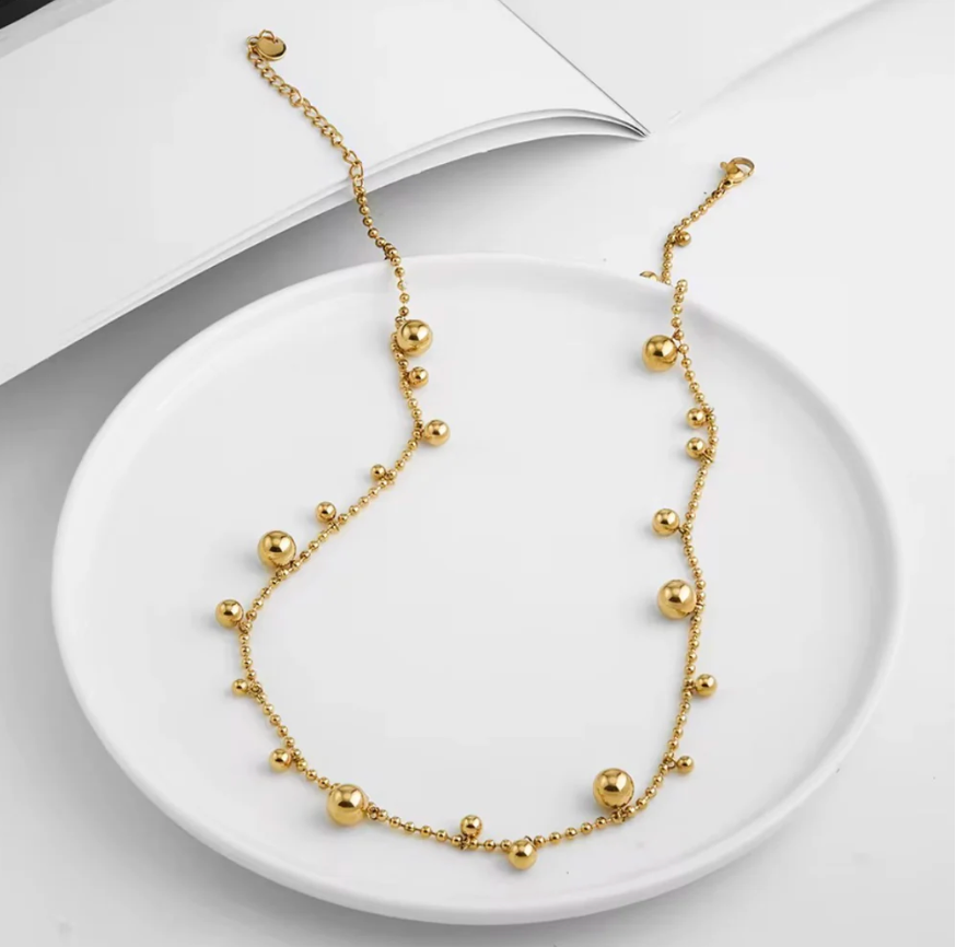 Katie Rae Morning Dew Necklaces