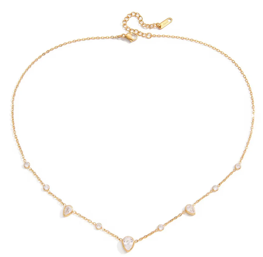 Katie Rae After Dark Necklace