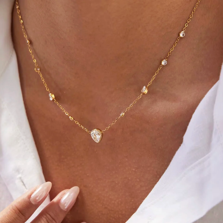 Katie Rae After Dark Necklace