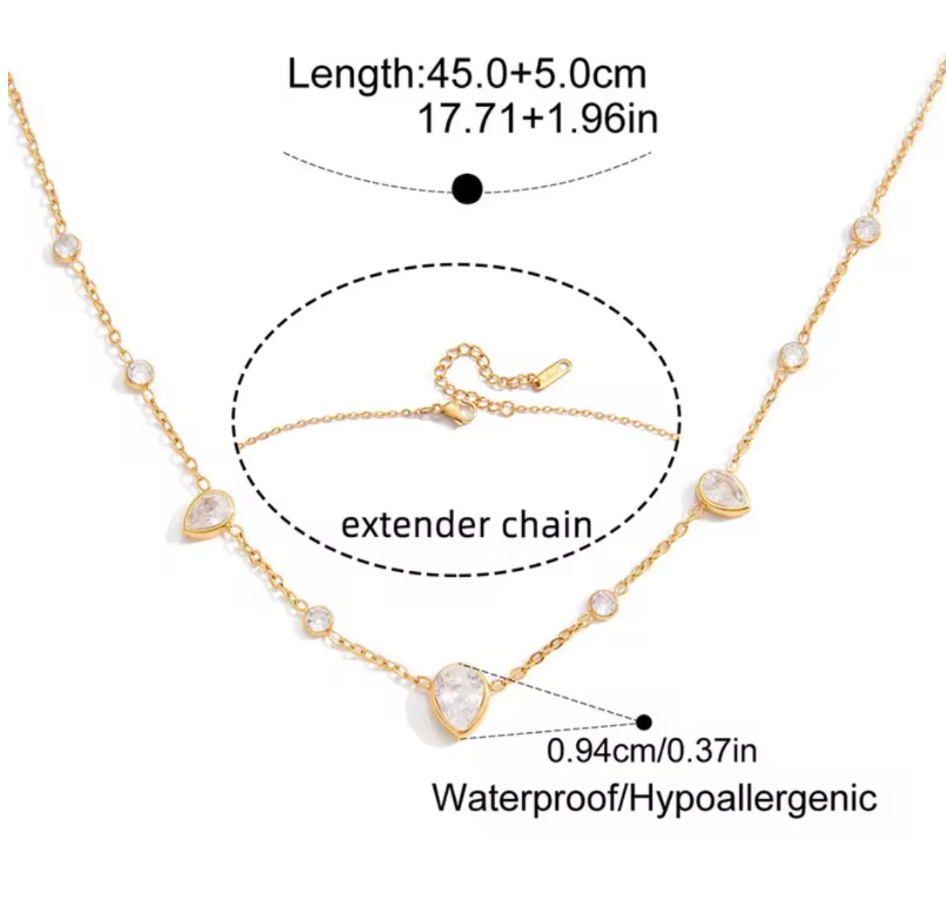 Katie Rae After Dark Necklace