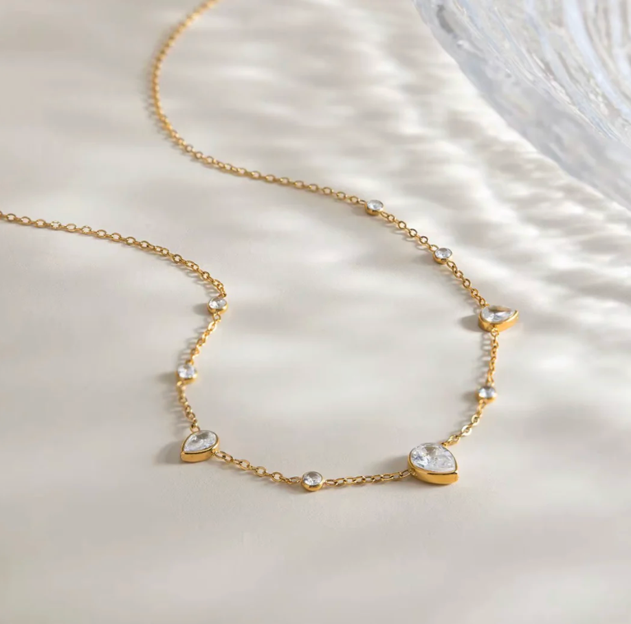 Katie Rae After Dark Necklace