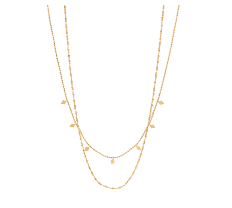 Katie Rae Daily Gold Necklace
