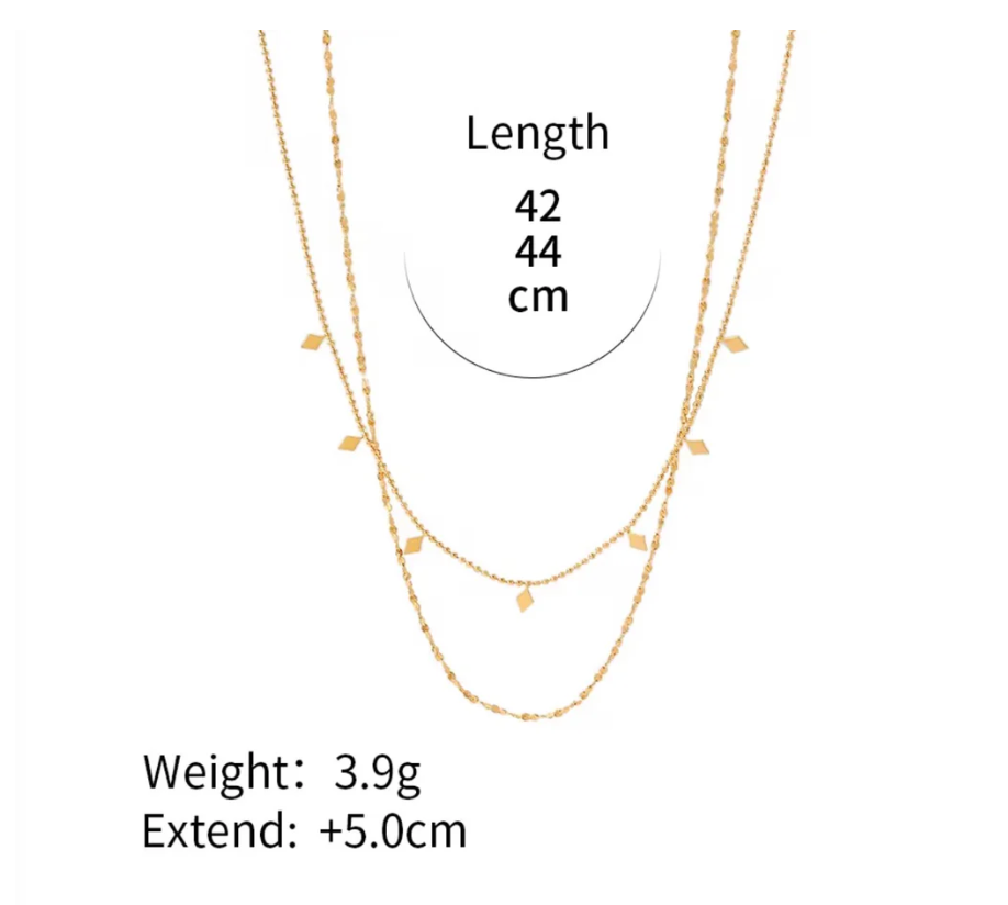Katie Rae Daily Gold Necklace
