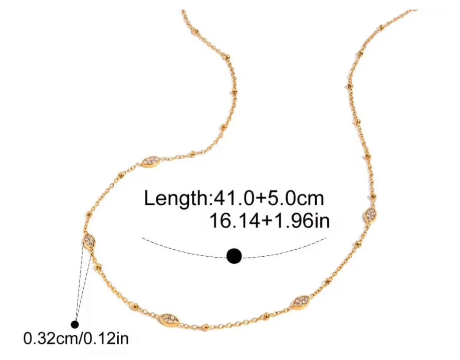 Katie Rae Whisper Necklace