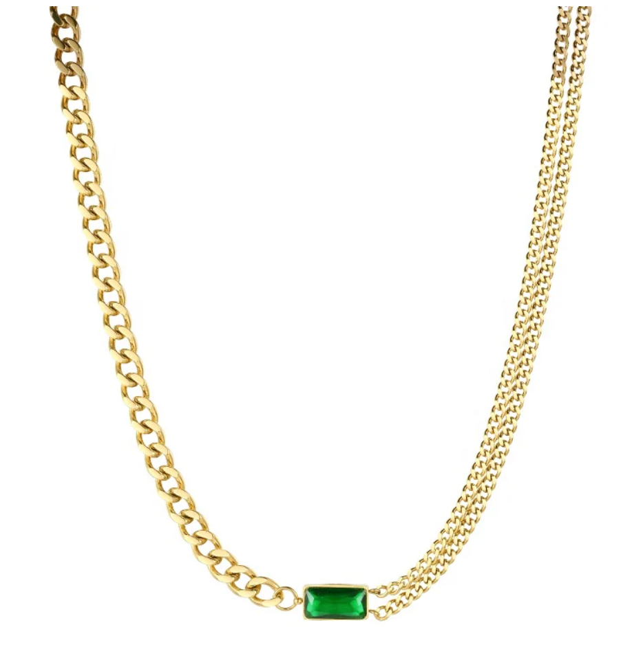 Katie Rae Gemma Necklace