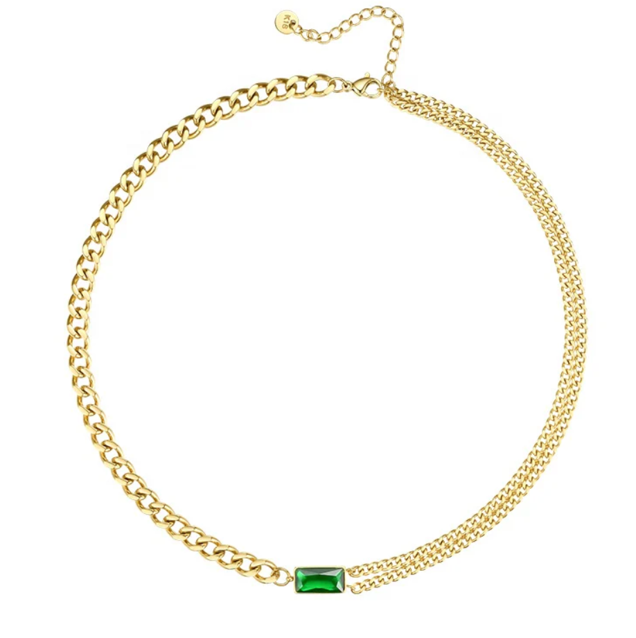 Katie Rae Gemma Necklace
