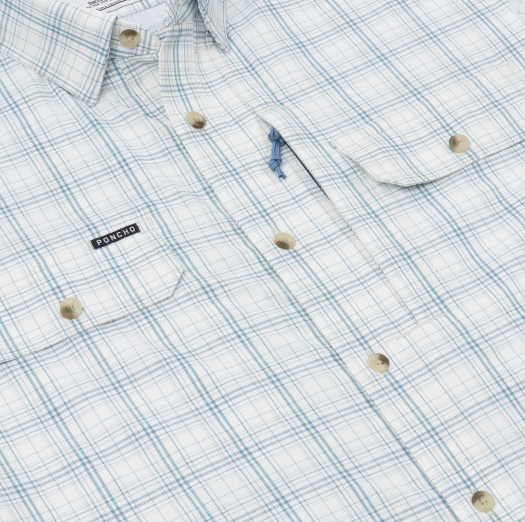 PONCHO Original Short Sleeve Shirt- The End Game