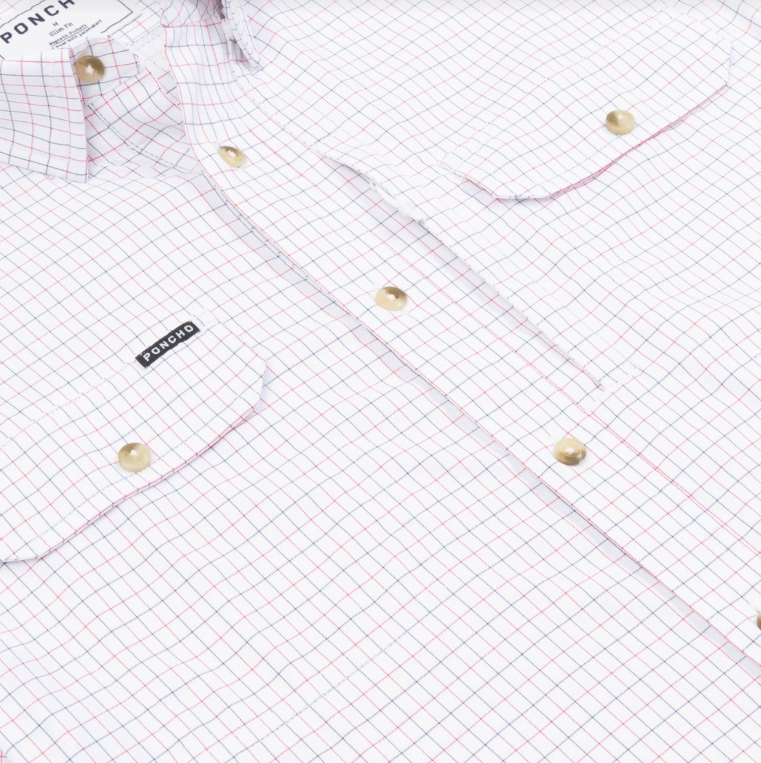 PONCHO Original Short Sleeve Shirt- The Crew Cab
