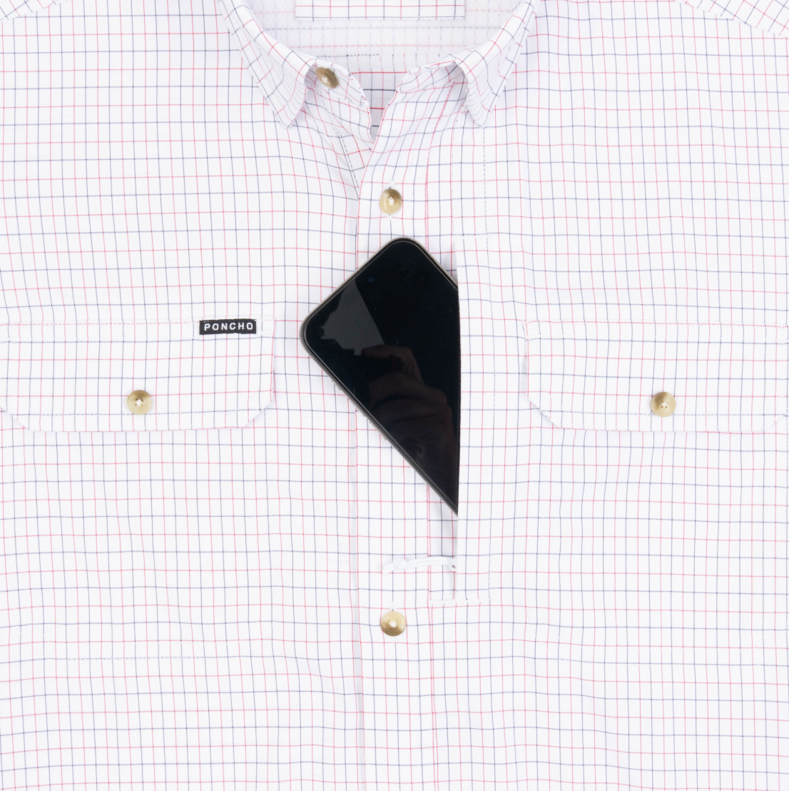 PONCHO Original Short Sleeve Shirt- The Crew Cab
