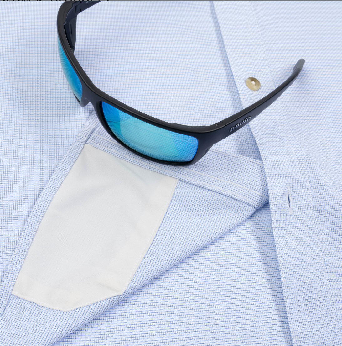 PONCHO Original Short Sleeve Shirt- The Anchoa