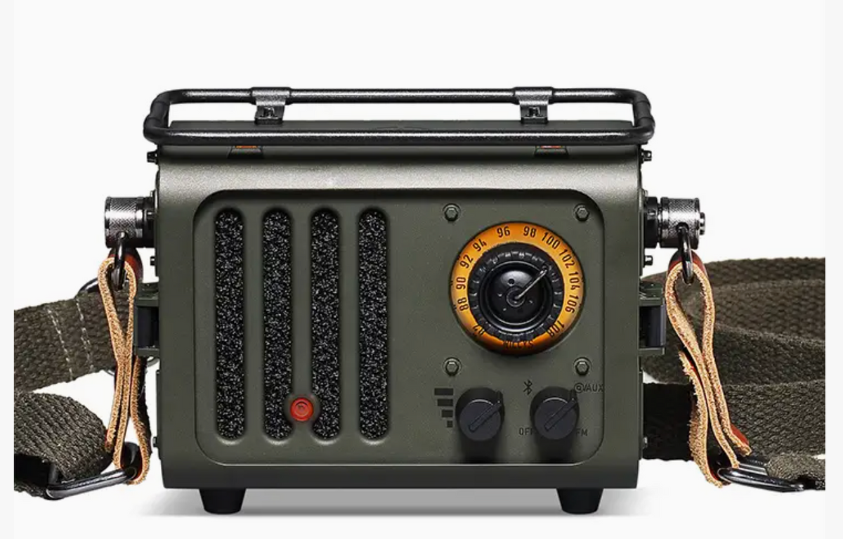 Muzen Wild Jeep Portable Fm Radio & Bluetooth Speaker