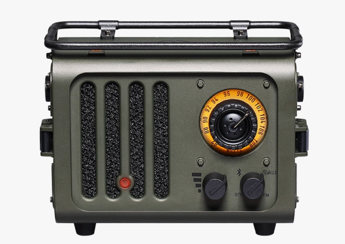 Muzen Wild Jeep Portable Fm Radio & Bluetooth Speaker