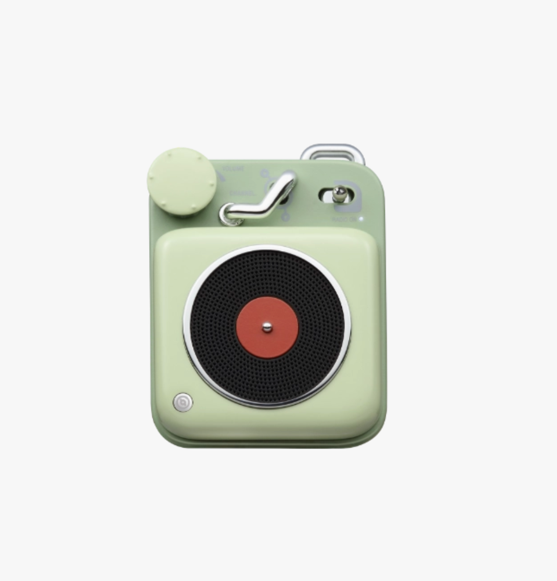 Muzen Button Mini Candy Portable Wireless Bluetooth Speaker- Green