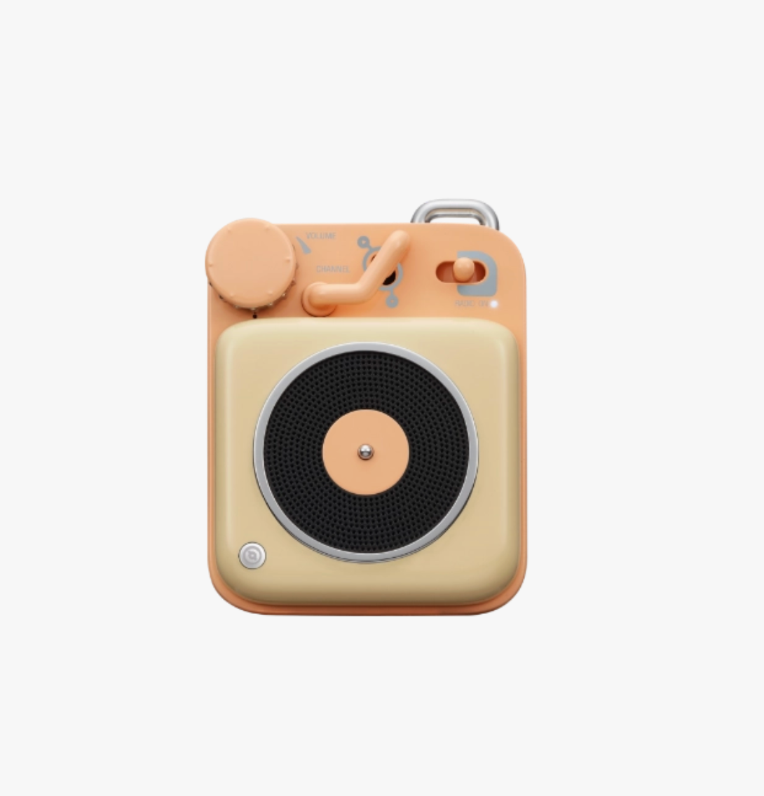 Muzen Button Mini Candy Portable Wireless Bluetooth Speaker- Yellow