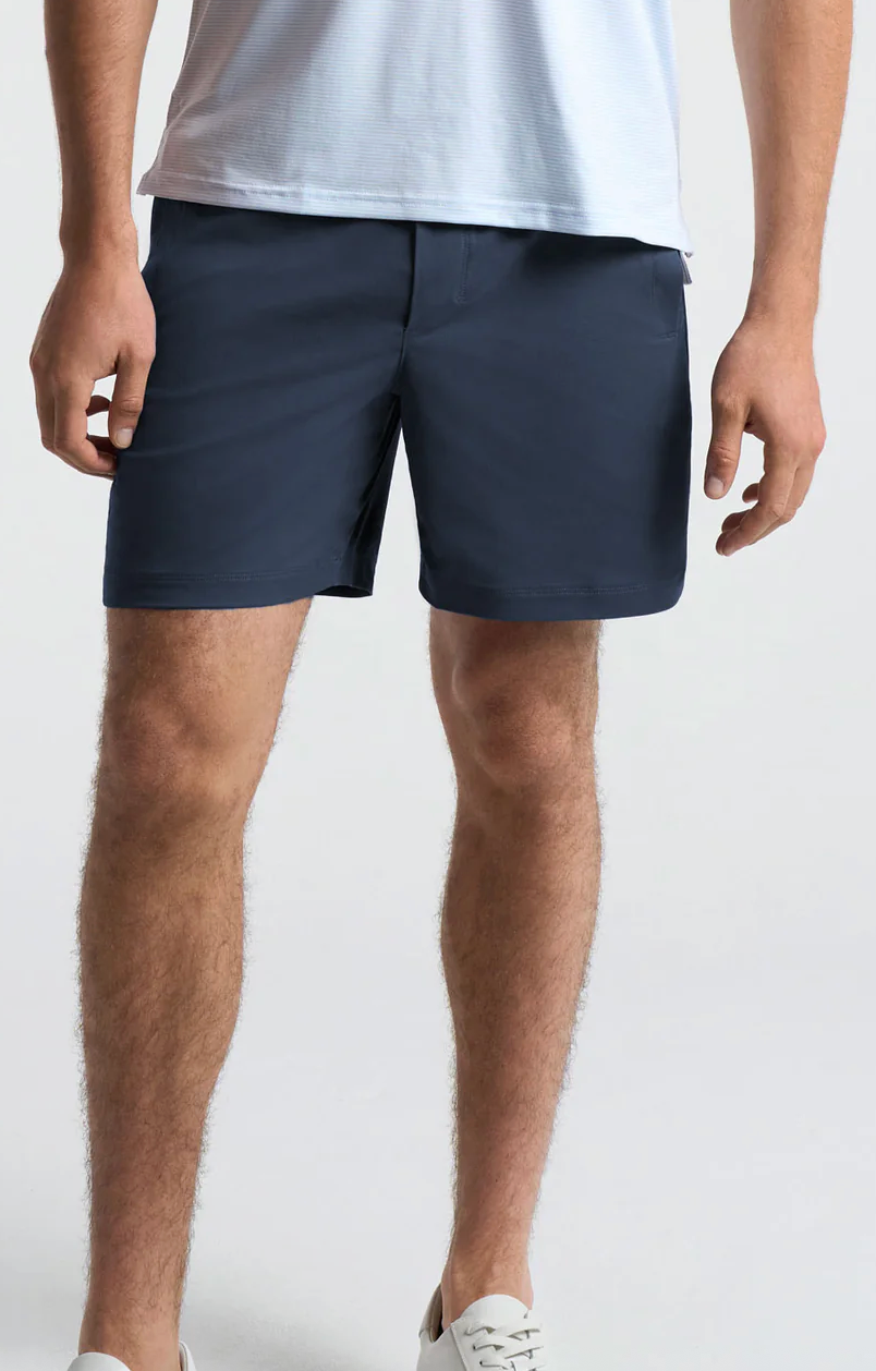 Birddogs Khaki Short - Navy