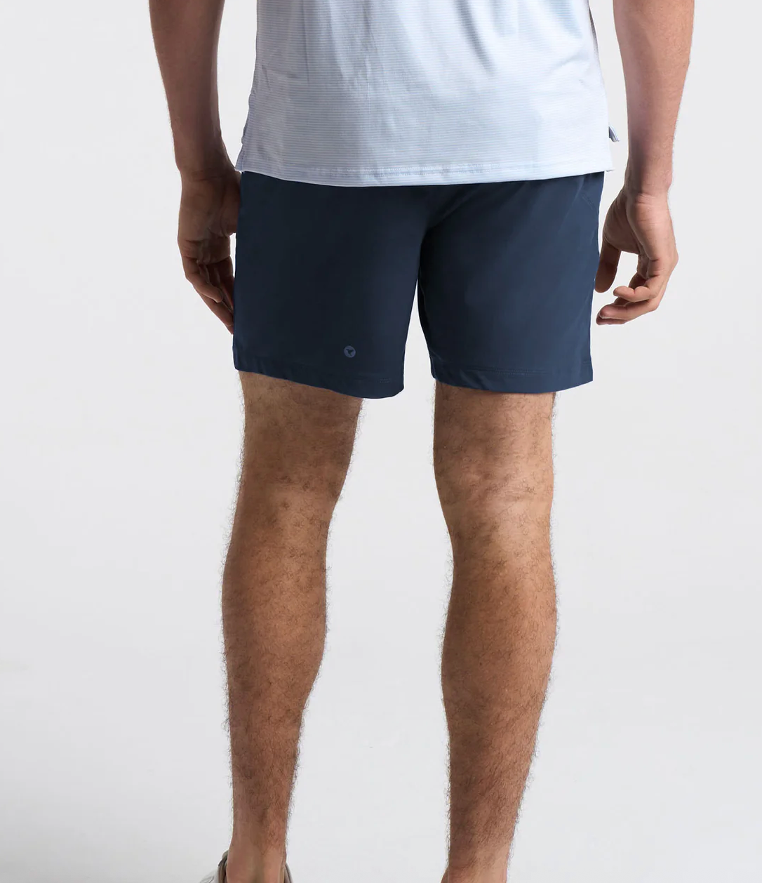 Birddogs Khaki Short - Navy