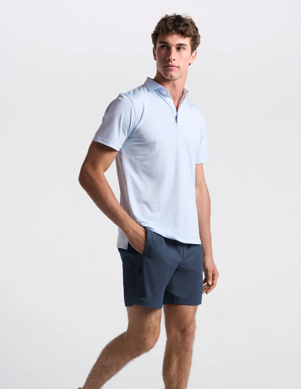 Birddogs Khaki Short - Navy