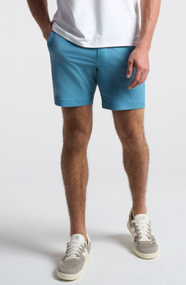 Birddogs Khaki Short -Storm Blue