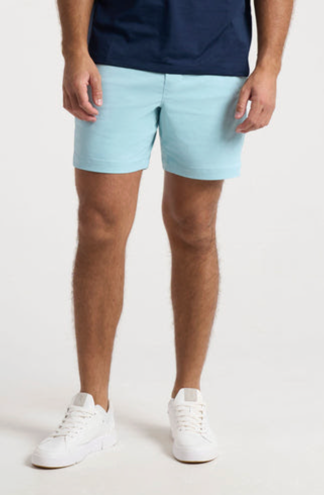 Birddogs Khaki Short -Stratosphere Blue