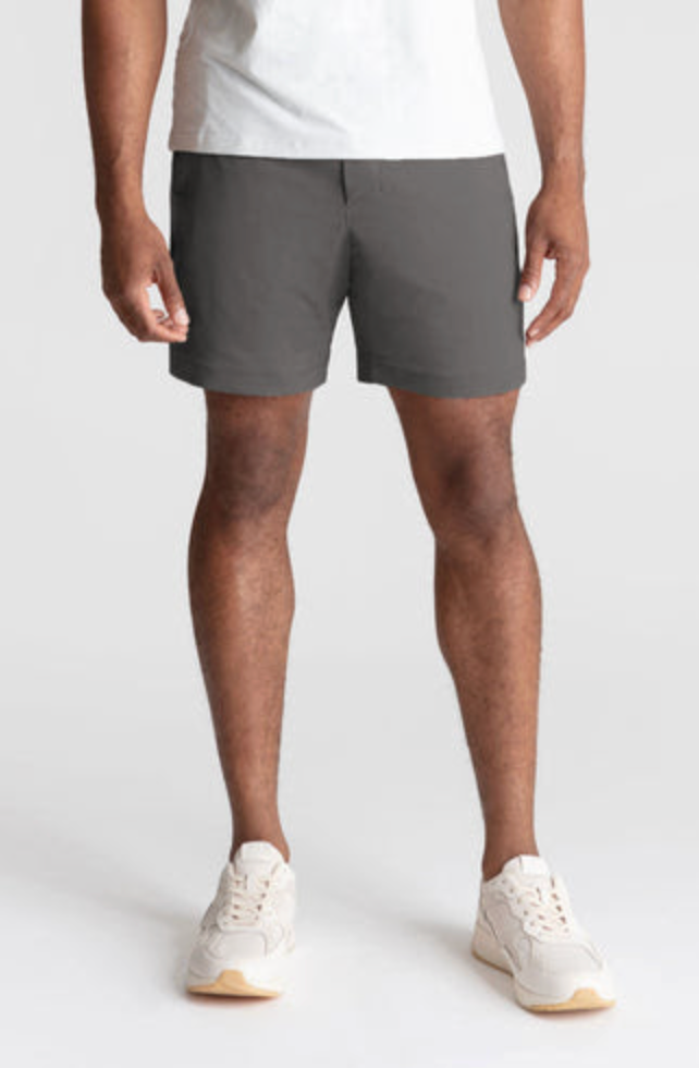 Birddogs Khaki Short - Dark Grey