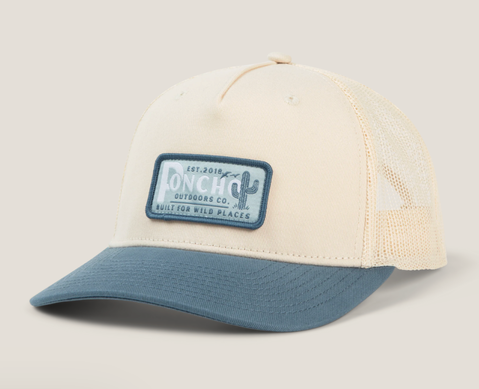 PONCHO Hat - The Coastal Plains Hat