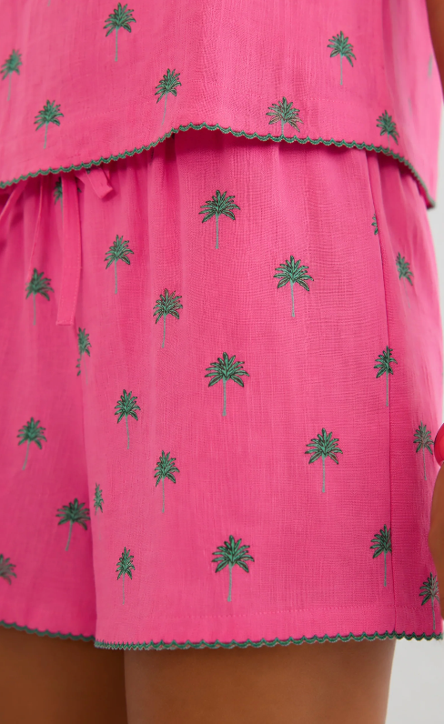Beach Riot Birkley Short- Flamingo Fronds