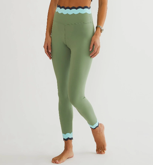Beach Riot Stacy 7/8 Legging- Sage Mint