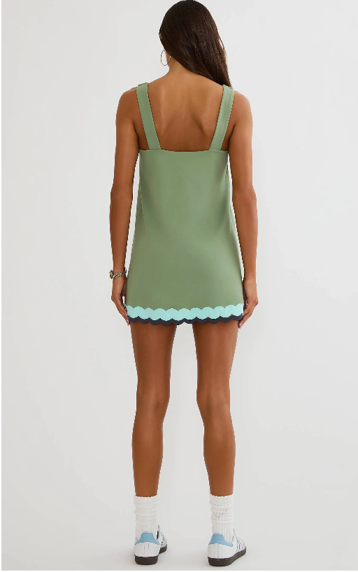 Beach Riot Mischa Dress- Sage Mist