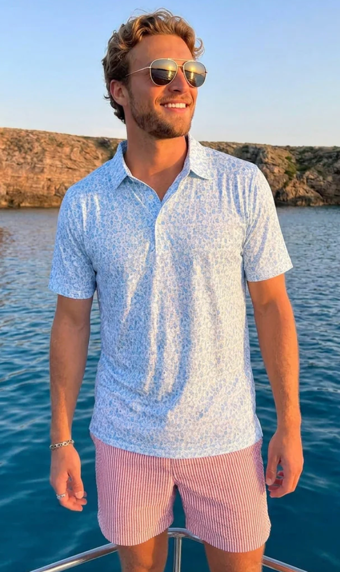 Bermies Performance Polo Shirt - Arnold Palmer 2.0