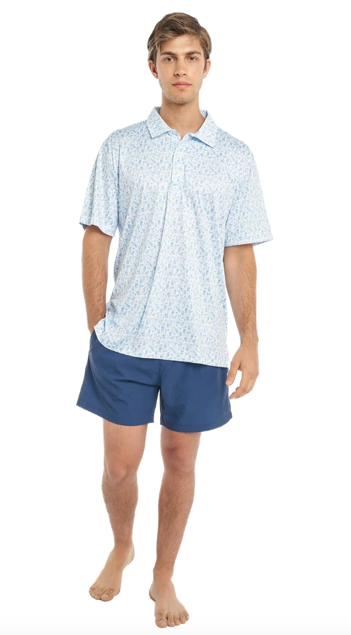 Bermies Performance Polo Shirt - Arnold Palmer 2.0