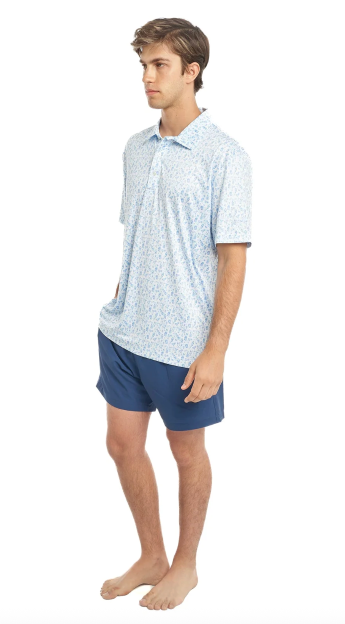 Bermies Performance Polo Shirt - Arnold Palmer 2.0