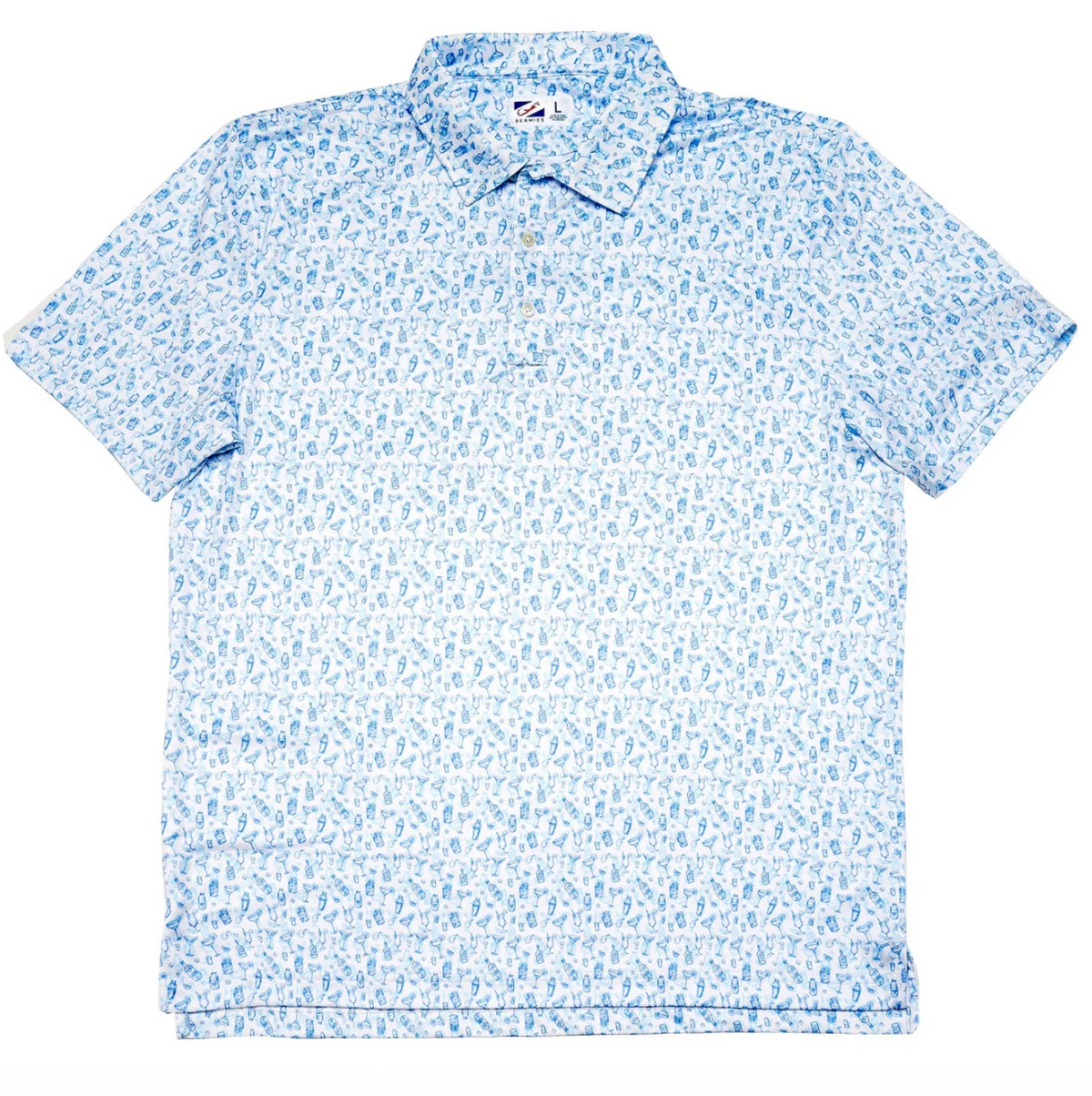 Bermies Performance Polo Shirt - Arnold Palmer 2.0